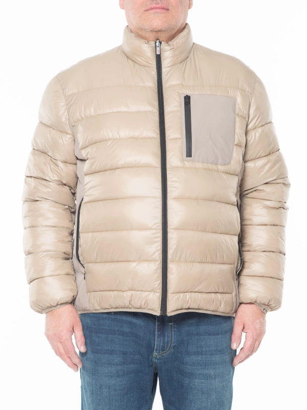 KOPA DOUBLE-FACE STRETCH DOWN JACKET