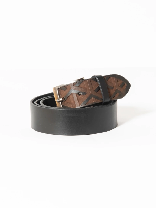 204XF LASER LEATHER BELT