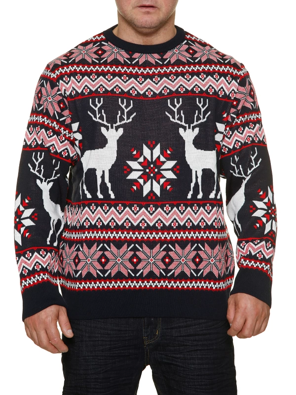 5521 ROUND NECK CHRISTMAS SWEATER