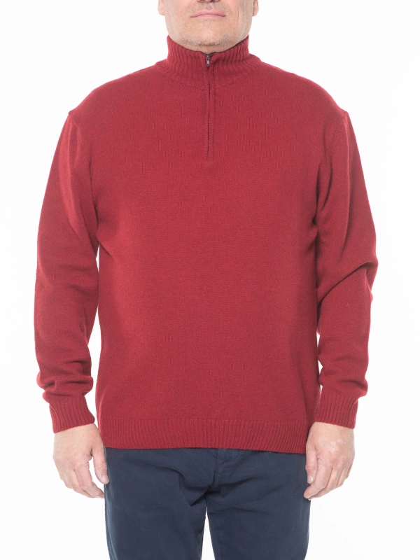 6123 HALF ZIP SWEATER