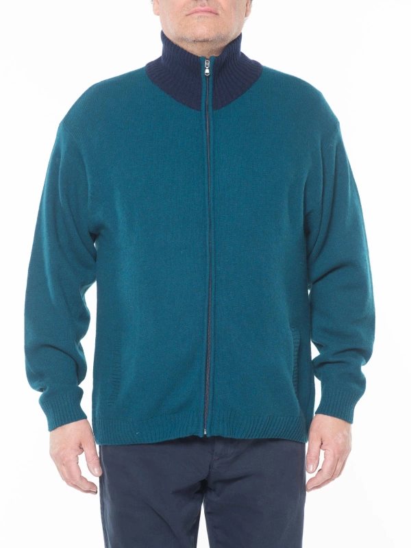 6125 FULL ZIP SWEATER