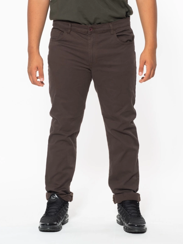 5 POCKET STRETCH TROUSERS E2307