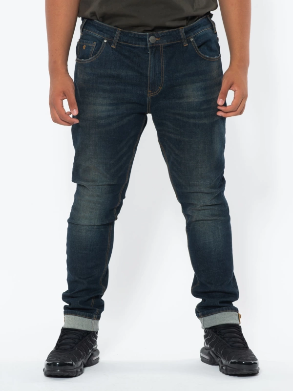 E2500 5 POCKET STRETCH JEANS