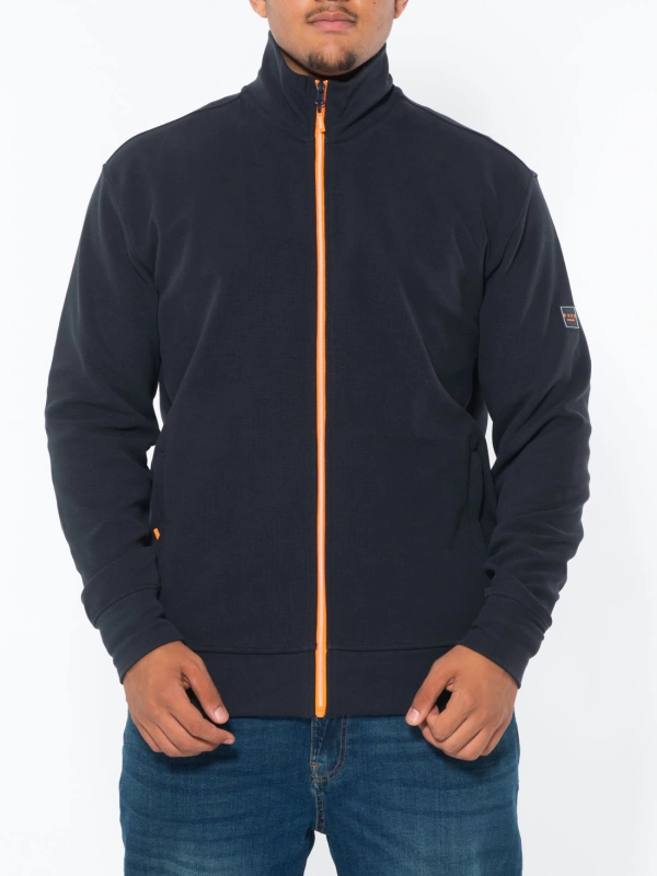 FELPA COSTINA FULL ZIP E2540