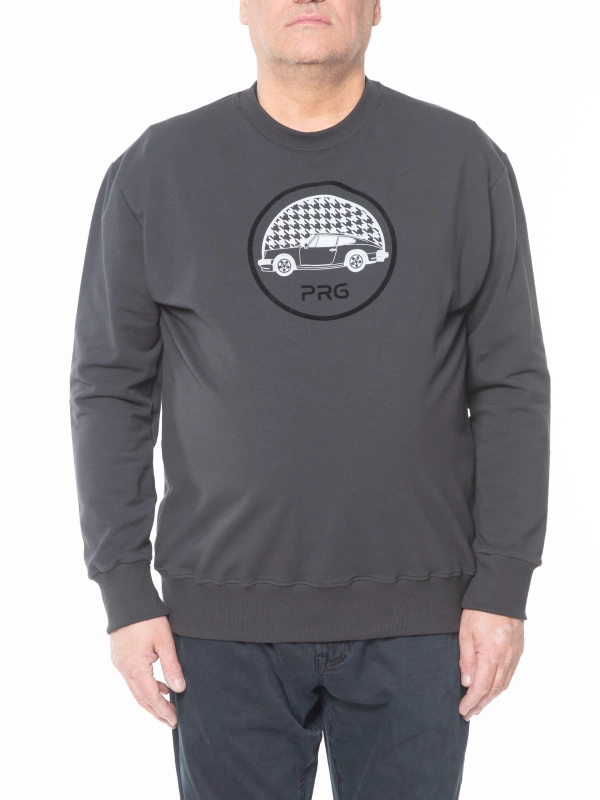 P25060 CREW NECK SWEATSHIRT WITH PRG LOGO