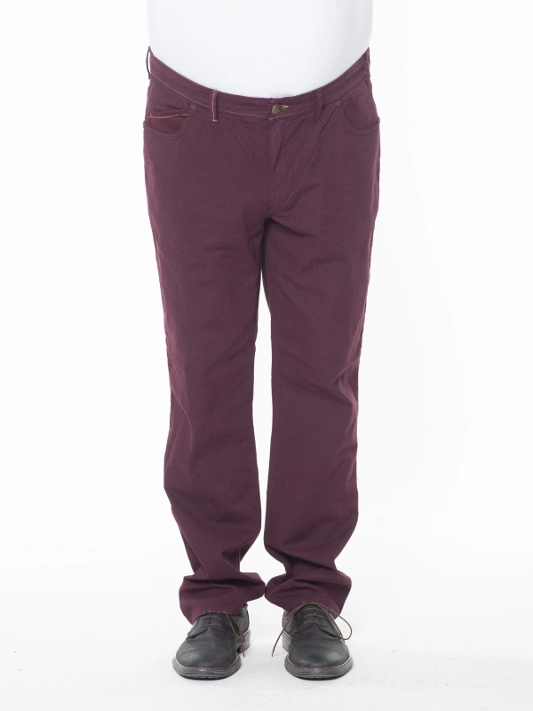 RIVARA TG 54-70 5 POCKET PRINTED TROUSERS