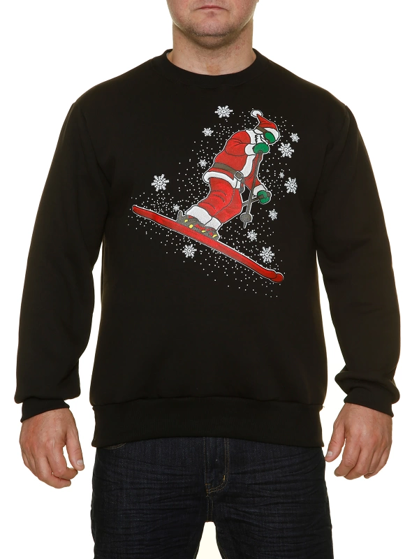 SANTA CHRISTMAS SWEATSHIRT