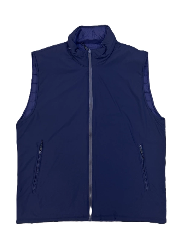 E2551 GILET DOUBLE FACE OVATTA