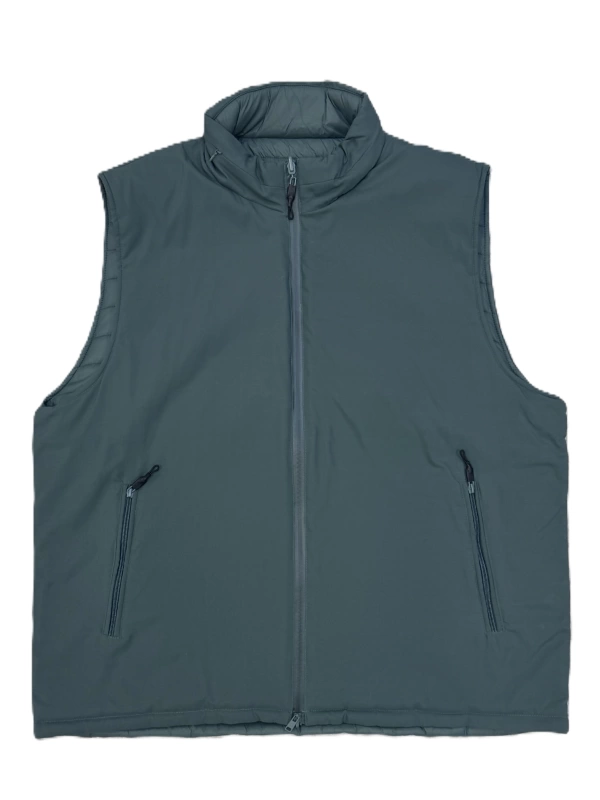 E2551 GILET DOUBLE FACE OVATTA