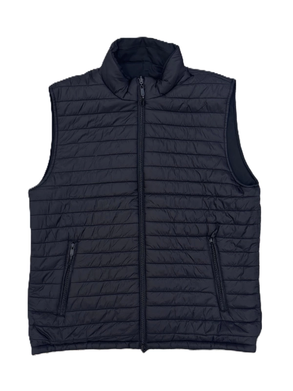 E2551 GILET DOUBLE FACE OVATTA